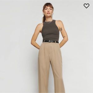 Reformation Mason Pants